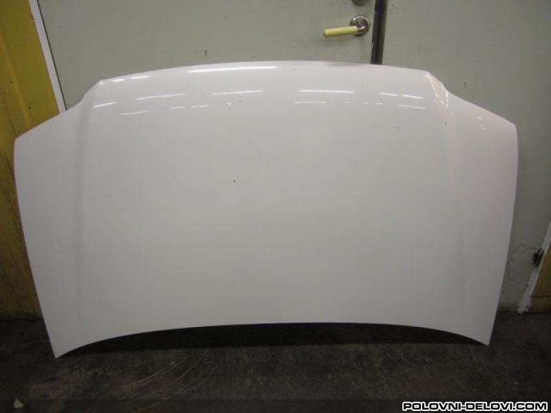 Volkswagen  Caddy Hauba Karoserija