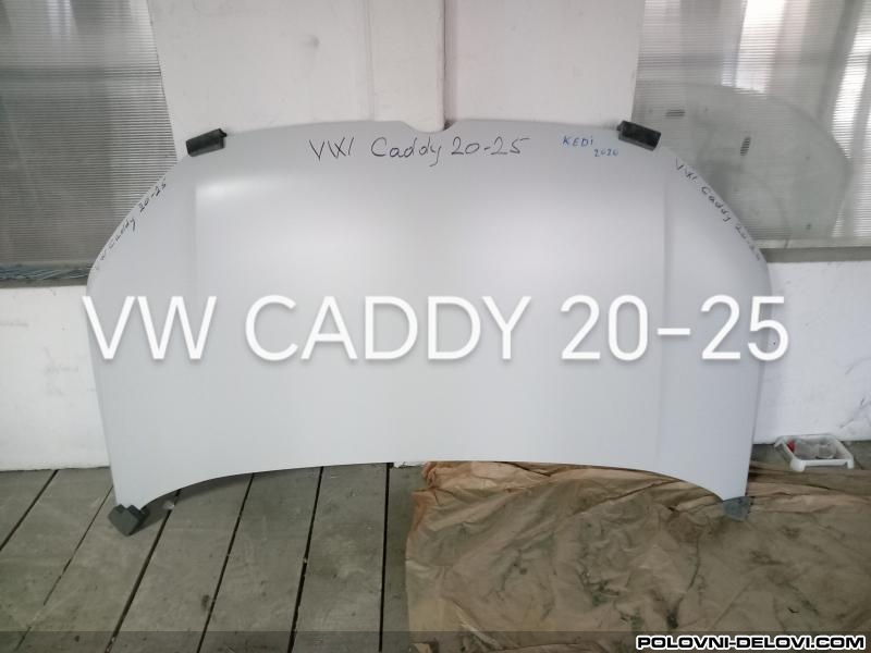 Volkswagen  Caddy  Karoserija