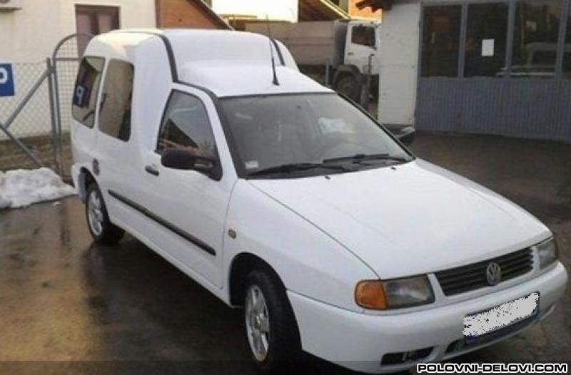 Volkswagen  Caddy  Kompletan Auto U Delovima