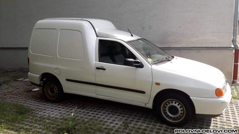 Volkswagen  Caddy  Kompletan Auto U Delovima