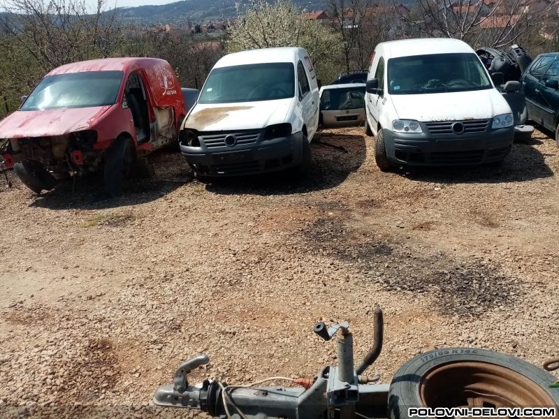 Volkswagen  Caddy  Kompletan Auto U Delovima