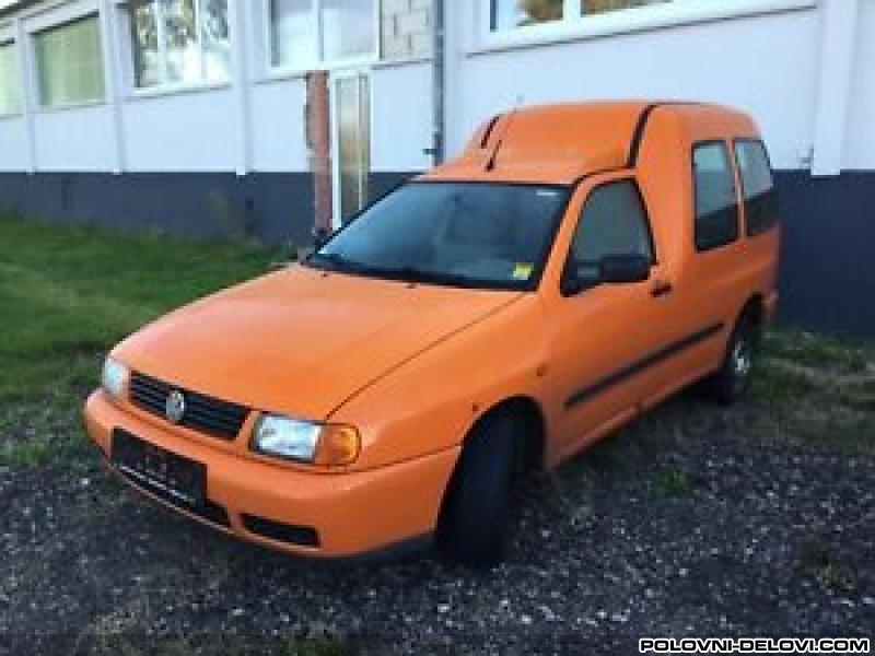 Volkswagen  Caddy  Kompletan Auto U Delovima