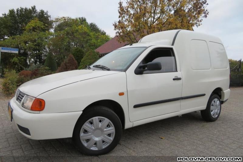 Volkswagen  Caddy  Kompletan Auto U Delovima