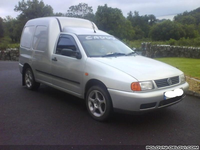 Volkswagen  Caddy  Kompletan Auto U Delovima