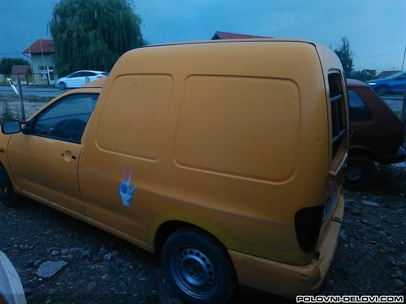 Volkswagen  Caddy  Kompletan Auto U Delovima