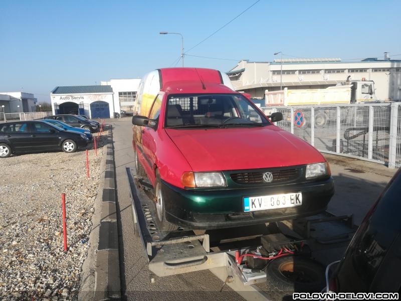 Volkswagen  Caddy  Kompletan Auto U Delovima