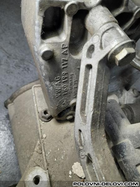 Volkswagen  Caddy  Menjac I Delovi Menjaca