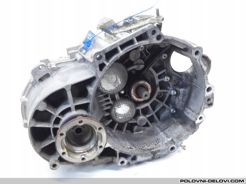 Volkswagen  Caddy  Menjac I Delovi Menjaca