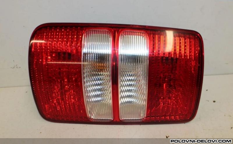 Volkswagen  Caddy Stop Svetlo Svetla I Signalizacija