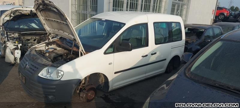 Volkswagen  Caddy Sve Za Cediy Karoserija