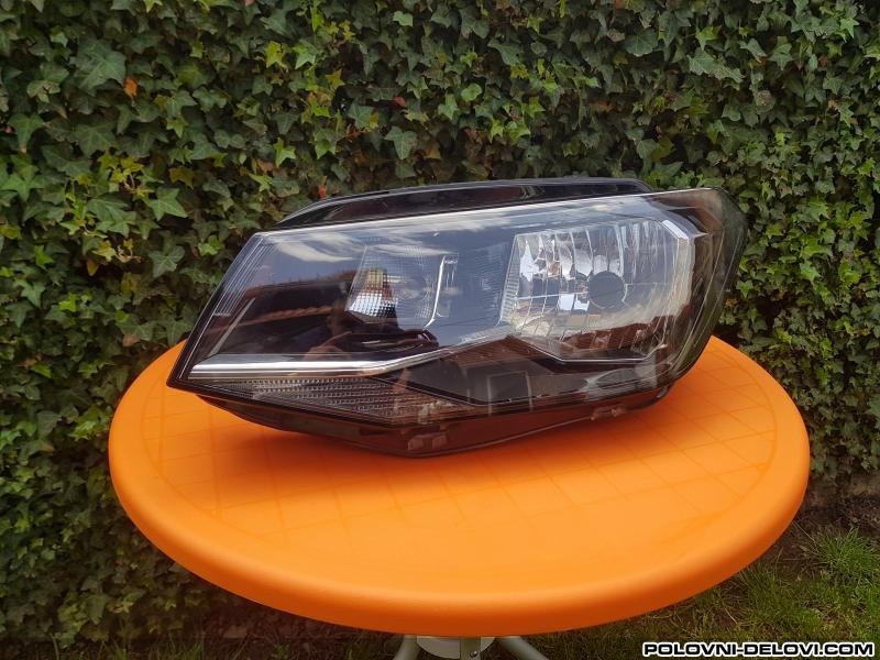 Volkswagen  Caddy  Svetla I Signalizacija