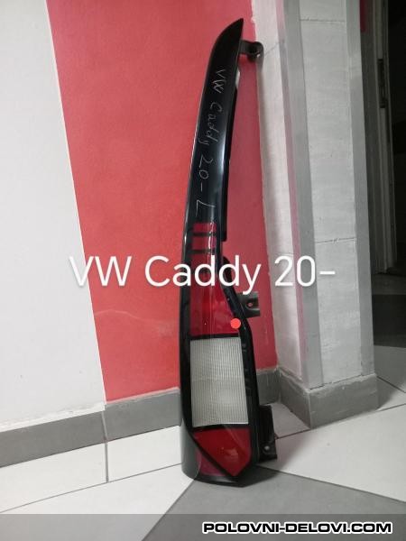 Volkswagen  Caddy  Svetla I Signalizacija