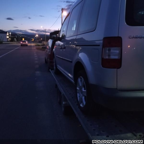 Volkswagen  Caddy  Svetla I Signalizacija