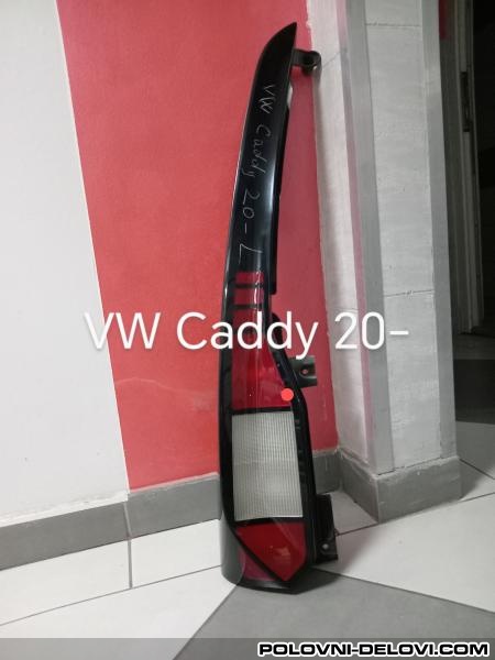 Volkswagen  Caddy  Svetla I Signalizacija