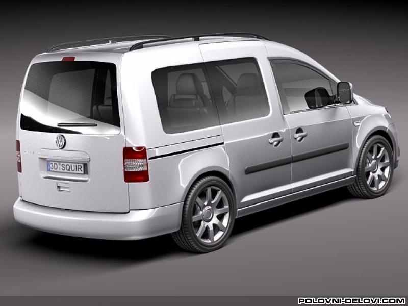 Volkswagen Caddy 2013 зад