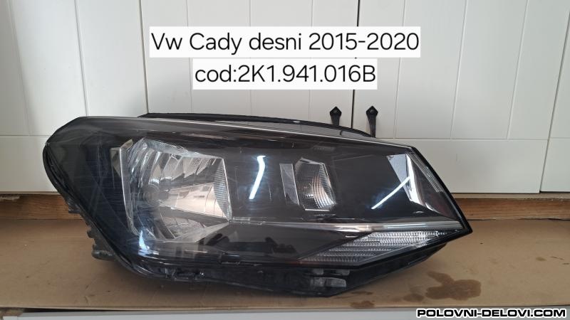 Volkswagen  Caddy  Vw Cady Razni Delovi