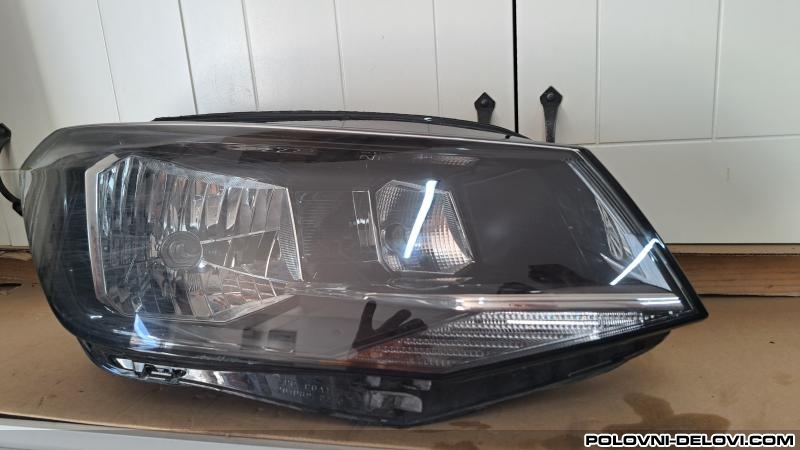 Volkswagen  Caddy Vw Cady Svetla I Signalizacija