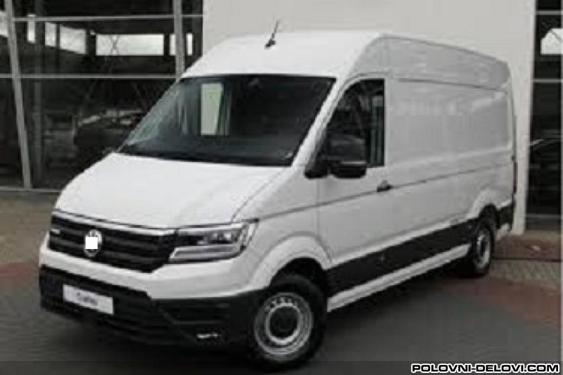 Volkswagen  Crafter 17- Novi Delovi Svetla I Signalizacija