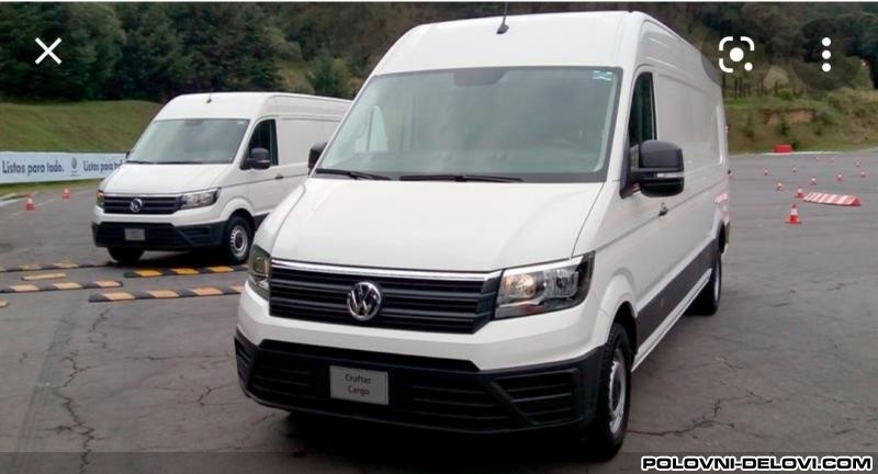Volkswagen  Crafter 2.0 Kompletan Auto U Delovima
