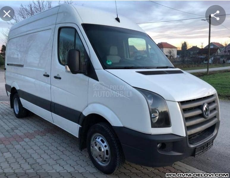 Volkswagen  Crafter 2.0 Tdi 2.5 Tdi Kompletan Auto U Delovima