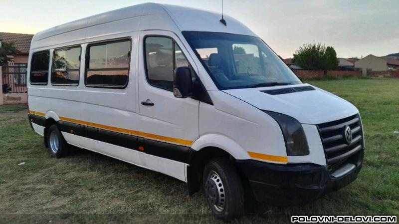 Volkswagen  Crafter 2.5 - 2.0 TDI Kompletan Auto U Delovima