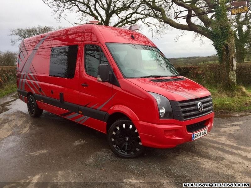 Volkswagen  Crafter 2.5 - 2.0 TDI Kompletan Auto U Delovima