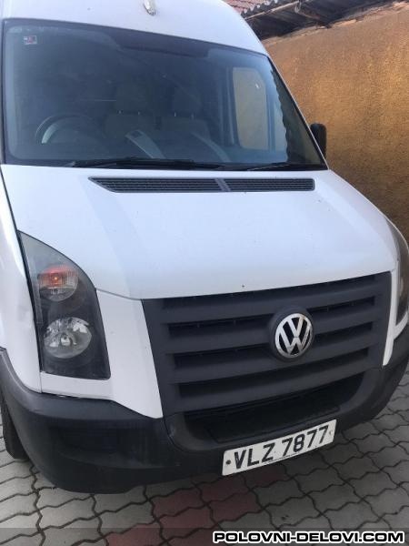 Volkswagen  Crafter 2.5  Kompletan Auto U Delovima