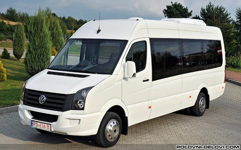 Volkswagen  Crafter 2.5 TDI Kompletan Auto U Delovima