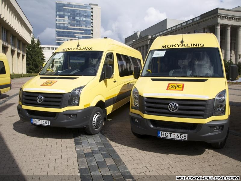 Volkswagen  Crafter 2.5 TDI Kompletan Auto U Delovima