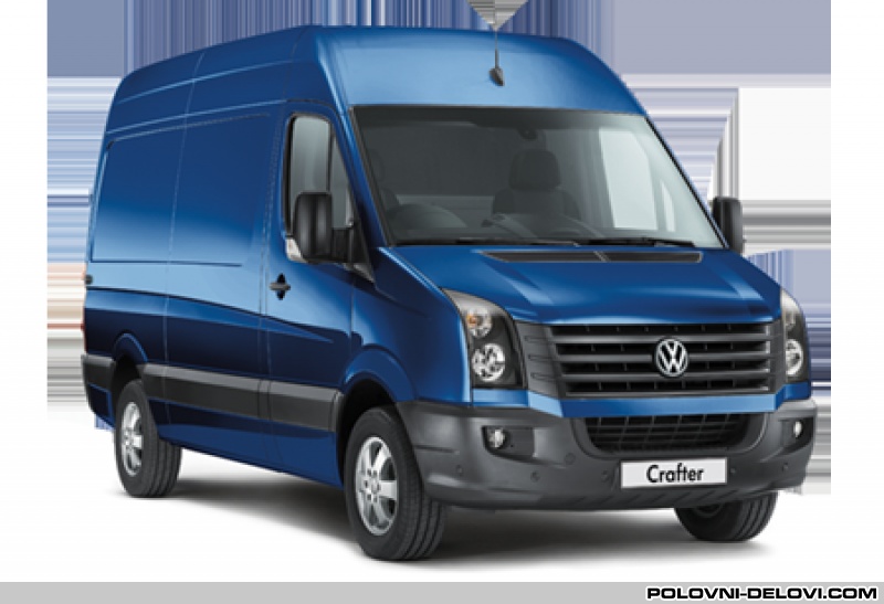 Volkswagen  Crafter 2.5TDI Kompletan Auto U Delovima