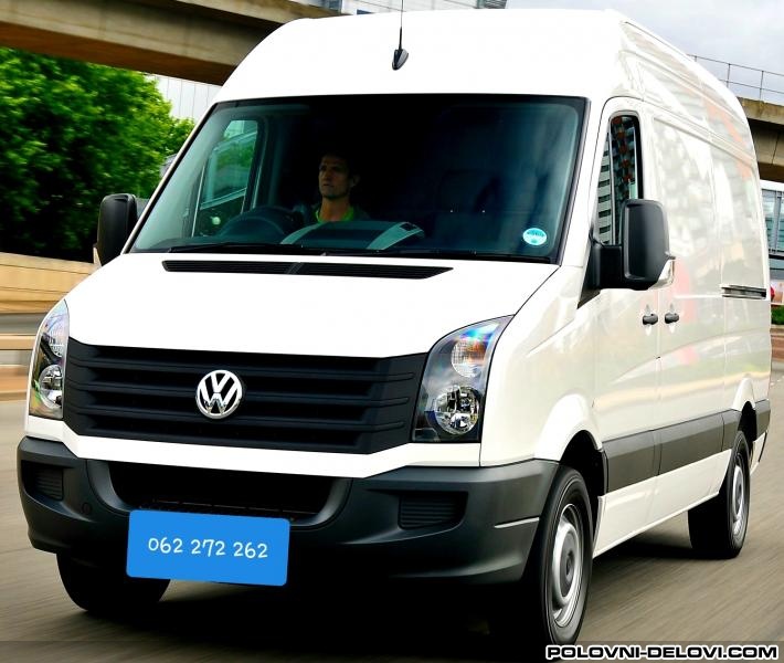Volkswagen  Crafter 2.5TDI Kompletan Auto U Delovima