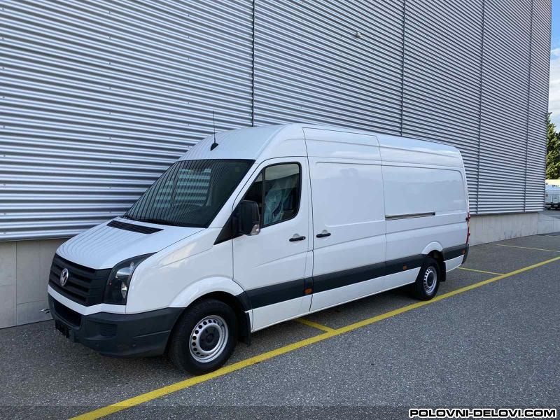 Volkswagen  Crafter Delovi Kompletan Auto U Delovima