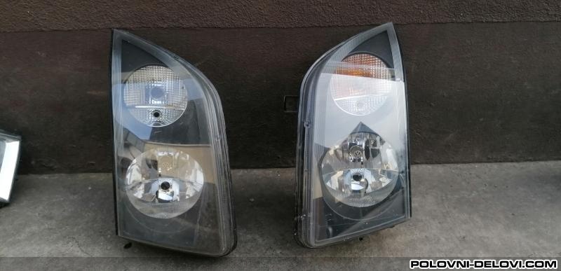 Volkswagen  Crafter  Svetla I Signalizacija