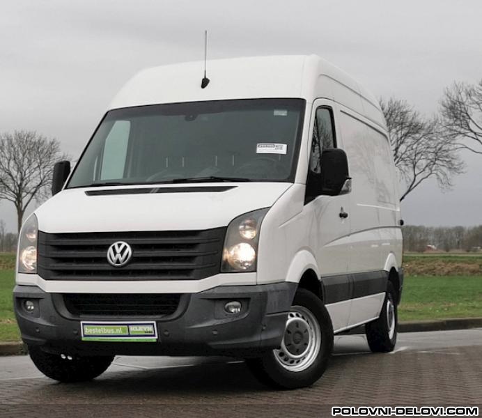 Volkswagen  Crafter TDI Kompletan Auto U Delovima