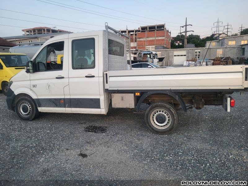 Volkswagen  Crafter Tdi Kompletan Auto U Delovima