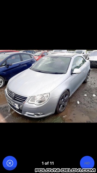 Volkswagen  EOS  Kompletan Auto U Delovima