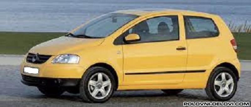 Volkswagen  Fox 05-10 NOVI DELOVI Karoserija