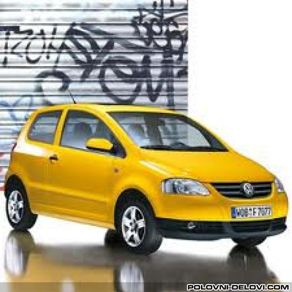 Volkswagen  Fox 1 2 6v Kompletan Auto U Delovima