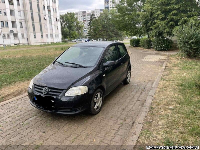 Volkswagen  Fox 1.2 1.4 Kompletan Auto U Delovima