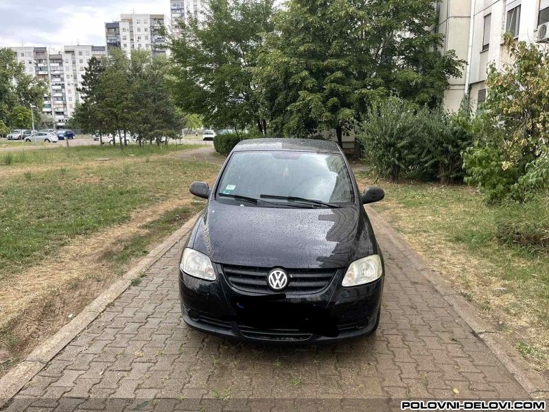 Volkswagen  Fox 1.2 1.4 Rashladni Sistem