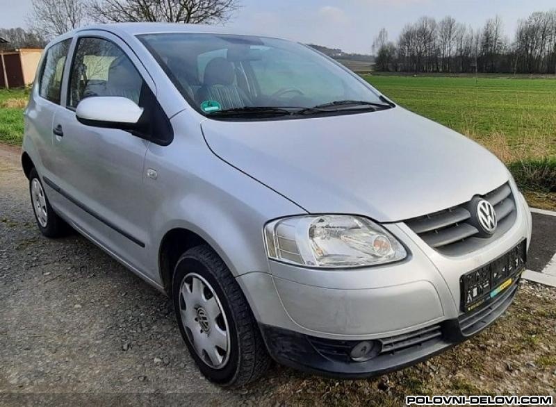 Volkswagen  Fox 1.2 Benzin Kompletan Auto U Delovima