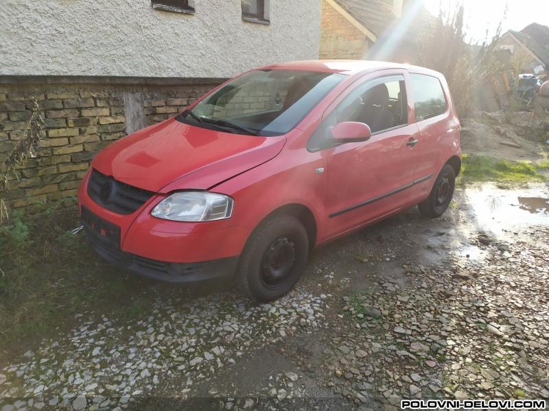 Volkswagen  Fox 1.2b Kompletan Auto U Delovima