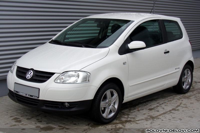 Volkswagen  Fox DELOVI Kompletan Auto U Delovima