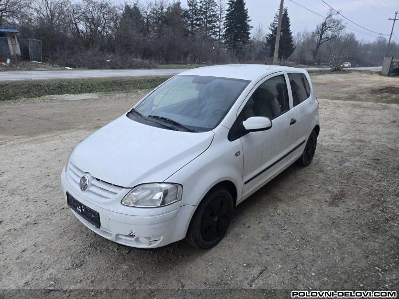 Volkswagen  Fox Golf Polo Passat Up Kompletan Auto U Delovima