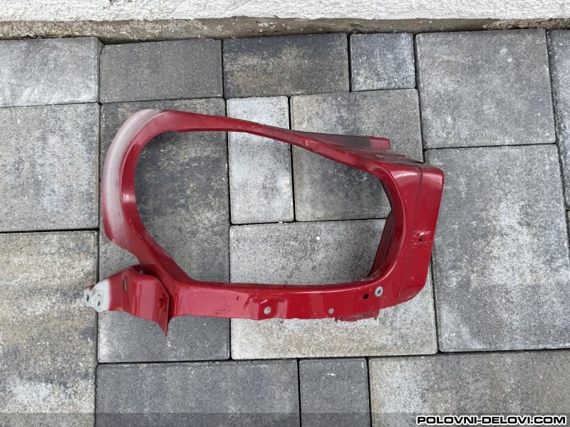 Volkswagen  Fox  Karoserija