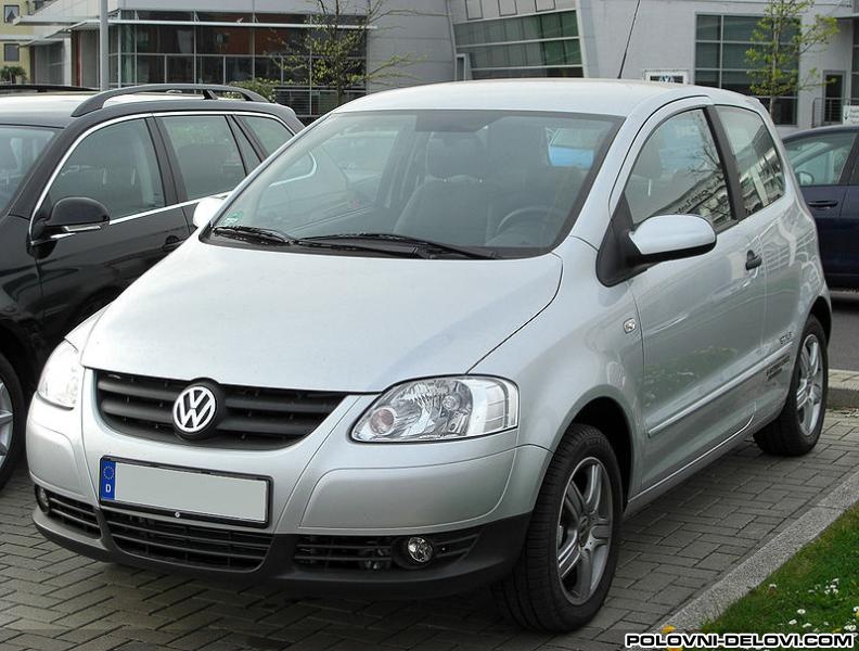 Volkswagen  Fox  Kompletan Auto U Delovima