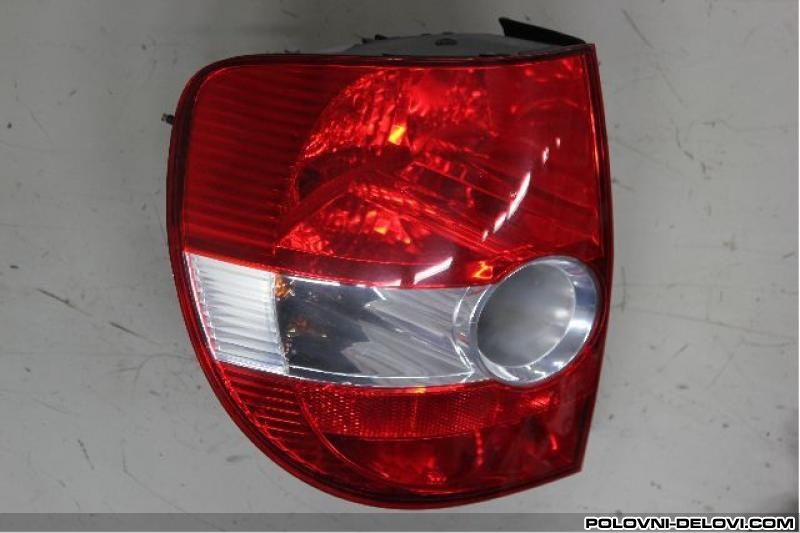 Volkswagen  Fox Stop Svetla Svetla I Signalizacija