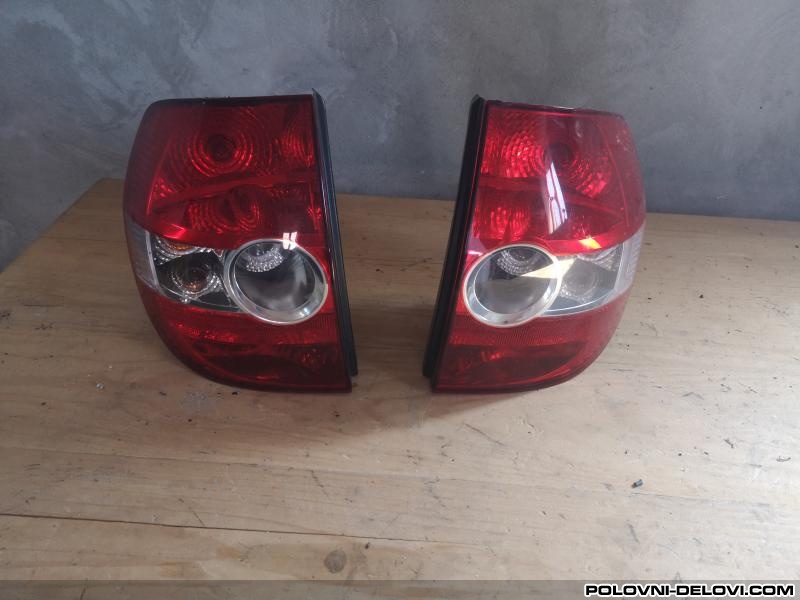 Volkswagen  Fox  Svetla I Signalizacija