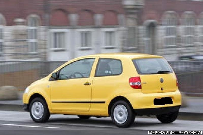 Volkswagen  Fox Svi Modeli Karoserija