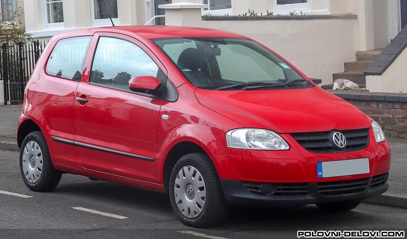 Volkswagen  Fox TDI Kompletan Auto U Delovima